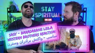 Sasy - "Baradarane Leila" OFFICIAL VIDEO | ساسی - برادران لیلا | Wester Brothers Reaction