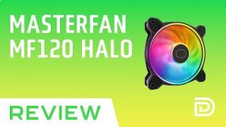 Unleashing the Brilliance: Cooler Master MasterFan MF120 Halo² Fan Review!