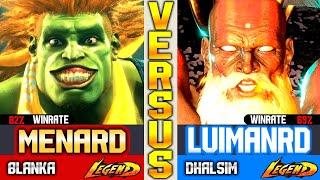 SF6 Blanka (MenaRD Vs LuimanRD) Dhalsim ▰ High Level