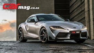 ROAD TEST: Toyota GR Supra 3,0T