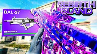 *NEW* BAL-27 META on REBIRTH ISLAND RANKED! (WARZONE 3 SEASON 5)