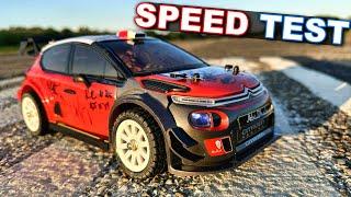 How FAST is this RC Rally Car??? - MJX Hyper Go 14303