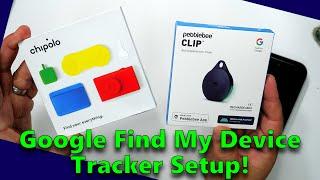 Chipolo or Pebblebee? The Easier Google Tracker to Setup?