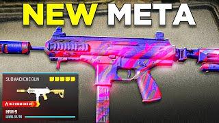 the NEW "HRM 9" SMG is NOW META in MW3!  (Best HRM 9 Class Setup) Modern Warfare 3