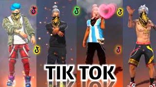 free fire tik tok video 2021 | free fire funny wtf moments & shayari | ff tik tok