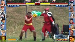 Super Street Fighter II - TURBO Live Action