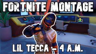 Lil Tecca - 4 A.M. | Fortnite Montage