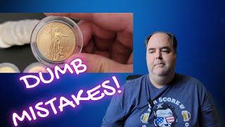 3 Dumbest Mistakes Silver Stackers Make! HUGE Silver Giveaway!