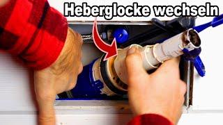 Geberit Spülkasten Heberglocke wechseln | So wird's gemacht!