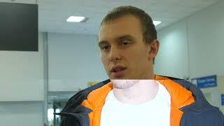 Михаил Мордасов прилетел в Новосибирск 23 02 2022