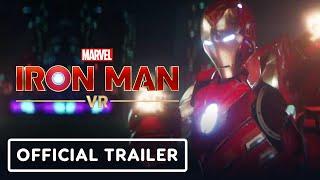 Marvel’s Iron Man VR - Official Trailer | Summer of Gaming 2020