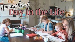 *NEW* HOMESCHOOL DAY IN THE LIFE // FALL EDITION // Making Language Arts FUN!