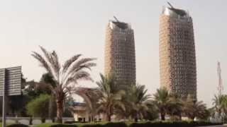 Al Bahar Towers in Abu Dhabi [Walk By ‍]