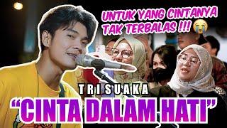 CINTA DALAM HATI - UNGU (LIVE NGAMEN) TRI SUAKA