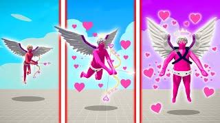 EVOLUTION OF SUPER CUPID | TABS - Totally Accurate Battle Simulator