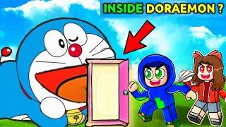 Ayush and Ekta Going Inside DORAEMON in Roblox!!