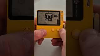 Setting Up The Playdate Handheld Console Is So Cute! #playdate #retrogaming #youtubechamps