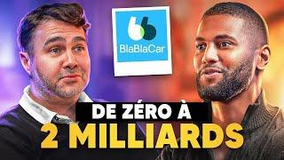 Créateur de Blablacar : “Quand j’ai eu l’idée j’ai pas dormi pendant 72h”