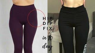 Fix Hip Dips in 10 Days | 10 Günde Basen Yuvarlaklaştırma #hipdips #homeworkout