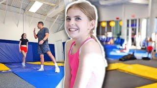 All Day Tumbling Private Lessons! | Daily Vlog #443