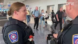 Day In The Life: DFW Airport Police Officer