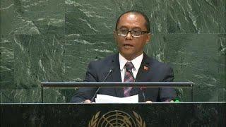  Timor-Leste - Minister for Foreign Affairs Addresses General Debate, 74th Session