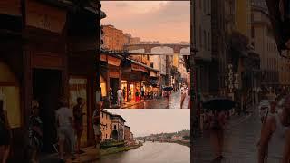 Ponte Vecchio, Florence, Italy ️ #italy #italytravel #florence