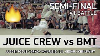  Juice Crew vs BMT crew - 1/2 - V1 BATTLE #bmvideo #v1battle
