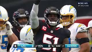 Houston Texans Highlights vs. Los Angeles Chargers | 2024 Playoffs Wildcard 1