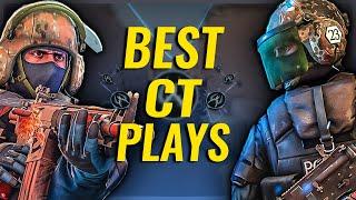 BEST PLAYS FROM CT SIDE! (INSANE CS:GO PRO MOMENTS)