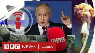 Россия яна шантаж қилдими  - Ўзбекистондан акс-садо Rossiya Putin Yangiliklar BBC News O'zbek