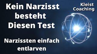 So entlarvst du einen Narzissten: der ultimative Test um einen Narzissten zu entlarven