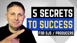 5 THINGS I’VE LEARNED FROM BEING IN THE MUSIC INDUSTRY! 