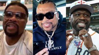 Did 50 Cent Go Too Far? J Prince's Response Sends a Strong Message