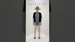 A Quick SUMMER CAPSULE WARDROBE #summerfashion