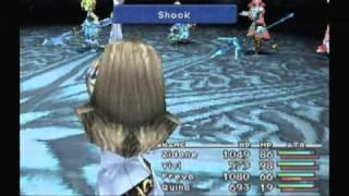 Final Fantasy 9 - Boss 6, General Beatrix