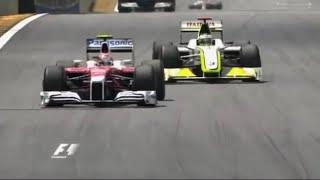 Jenson Button VS Kamui Kobayashi | Epic Battle!!  ジェンソン・バトン vs 小林可夢偉