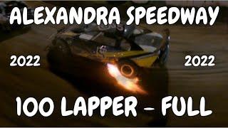 100 Lapper 2022 | FULL | Alexandra Speedway | 4K