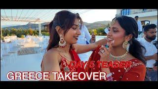 GREECE TAKEOVER: TEASER 5 | TRAVEL VLOGS | PRIYA SAPRA