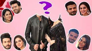 wrong head puzzle with kundli Bhagya serial Jodi ।Shraddha Arya ।Dheeraj dhoopar ।Anjum fakih ।MANIT