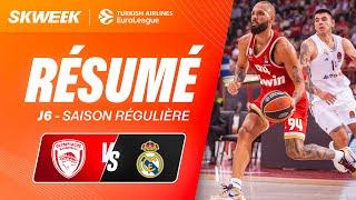 UN ANCIEN DE NBA MET LE COUP DE GRÂCE  Olympiacos vs Real Madrid - Résumé - EuroLeague J06