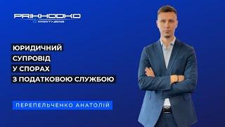 Спори з податковою службою. Податковий адвокат/юрист у Києві