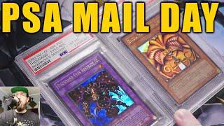 BUYING SO MANY YU-GI-OH CARDS (PSA Mail Day)