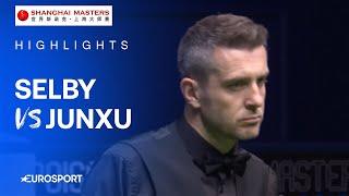 SUPER PERFORMANCE ‍ | Mark Selby vs Pang Junxu | Quarter-Final | 2024 Snooker Shanghai Masters