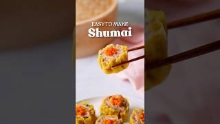 How to make Shumai — BEST Dim Sum Dumpling 