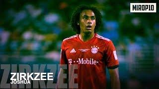 JOSHUA ZIRKZEE  BAYERN MUNICH  THE NEW PIERRE van HOOIJDONK  Skills & Goals 