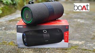 Boat Stone 1200 Bluetooth Speaker | UNBOXING REVIEW SOUND BASS TEST | BEST BUDGET BLUETOOTH SPEAKER