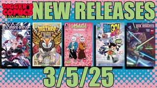 New Comic Book Releases for 3-5-2025!