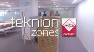 iSpace Furniture NeoCon 2016 Teknion Showroom Zones