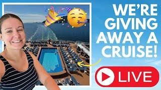 Cruise Chat, Giveaway & Black Friday! - LIVE